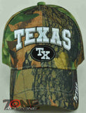 NEW! TX TEXAS ROUND TX CAP HAT CAMO