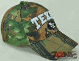 NEW! TX TEXAS ROUND TX CAP HAT CAMO