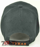 NEW! TX TEXAS LONE STAR STATE TX CAP HAT BLACK