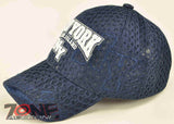 NEW! MESH NY NEW YORK LONG ISLAND CAP HAT NAVY