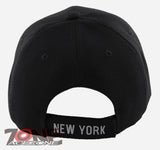 NEW! I LOVE NEW YORK THE EMPIRE CITY NYC CAP HAT BLACK