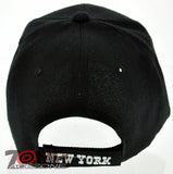NEW! NEW YORK THE EMPIRE CITY SINCE 1788 NYC CAP HAT BLACK