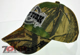 NEW! NEW YORK THE EMPIRE CITY SINCE 1788 NYC CAP HAT CAMO