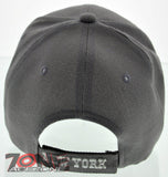 NEW! NEW YORK THE EMPIRE CITY SINCE 1788 NYC CAP HAT GRAY