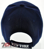 NEW! NEW YORK THE EMPIRE CITY SINCE 1788 NYC CAP HAT NAVY