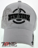 NEW! NEW YORK THE EMPIRE CITY SINCE 1788 NYC CAP HAT WHITE