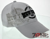 NEW! NEW YORK THE EMPIRE CITY SINCE 1788 NYC CAP HAT WHITE