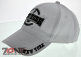 NEW! NEW YORK THE EMPIRE CITY SINCE 1788 NYC CAP HAT WHITE