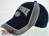 NEW! NEW YORK CITY TWO TONE NYC CAP HAT NAVY