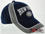 NEW! NEW YORK CITY TWO TONE NYC CAP HAT NAVY