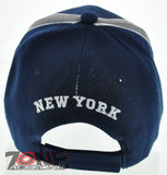 NEW! NEW YORK CITY TWO TONE NYC CAP HAT NAVY