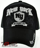 NEW! NEW YORK CITY NYC SD CAP HAT BLACK