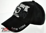 NEW! NEW YORK CITY NYC SD CAP HAT BLACK