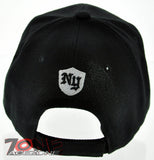NEW! NEW YORK CITY NYC SD CAP HAT BLACK