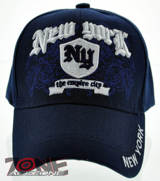 NEW! NEW YORK CITY NYC SD CAP HAT NAVY