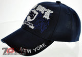 NEW! NEW YORK CITY NYC SD CAP HAT NAVY