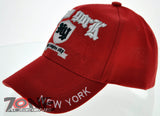NEW! NEW YORK CITY NYC SD CAP HAT RED