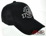 NEW! NEW YORK CITY 1788 EMPIRE CITY NYC CAP HAT BLACK