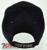 NEW! NEW YORK CITY 1788 EMPIRE CITY NYC CAP HAT BLACK