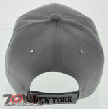 NEW! NEW YORK CITY 1788 EMPIRE CITY NYC CAP HAT GRAY
