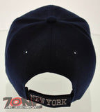 NEW! NEW YORK CITY 1788 EMPIRE CITY NYC CAP HAT NAVY