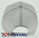 NEW! NEW YORK CITY 1788 EMPIRE CITY NYC CAP HAT WHITE