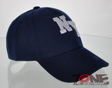 NEW! NEW YORK CITY EMPIRE CITY NYC SIDE PRINT CAP HAT NAVY