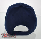 NEW! NEW YORK CITY EMPIRE CITY NYC SIDE PRINT CAP HAT NAVY