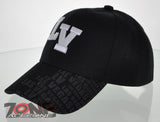 NEW LAS VEGAS LV SIDE PRINT CAP HAT BLACK