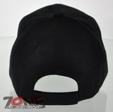 NEW LAS VEGAS LV SIDE PRINT CAP HAT BLACK