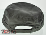 NEW LAS VEGAS LV 100% COTTON VINTAGE CADET PATROL CAP HAT OLIVE