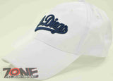 NEW! SD SAN DIEGO CALIFORNIA SD CAP HAT WHITE