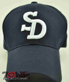 NEW! SD SAN DIEGO CALIFORNIA SD CAP HAT NAVY