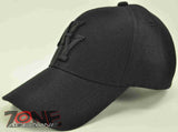 NEW! NY NEW YORK CITY NY CAP HAT BLACK