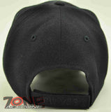 NEW! NY NEW YORK CITY NY CAP HAT BLACK