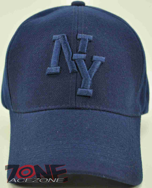 NEW! NY NEW YORK CITY NY CAP HAT NAVY