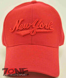 NEW! NY NEW YORK CITY NY CAP HAT N1 RED