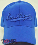 NEW! LA LOS ANGELES CITY LA CAP HAT N1 ROYAL BLUE