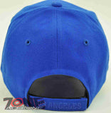 NEW! LA LOS ANGELES CITY LA CAP HAT N1 ROYAL BLUE