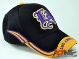 NEW! LA LOS ANGELES CITY LA CAP HAT A1 BLACK YELLOW