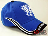NEW! LA LOS ANGELES CITY LA CAP HAT A1 ROYAL BLUE