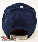 NEW! LA LOS ANGELES CITY LA CAP HAT A1 NAVY GRAY