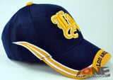 NEW! LA LOS ANGELES CITY LA CAP HAT A1 NAVY YELLOW