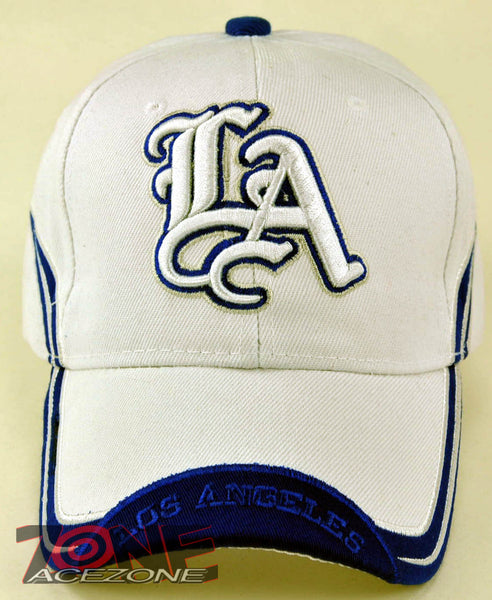 NEW! LA LOS ANGELES CITY LA CAP HAT A1 WHITE