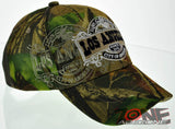 NEW! CITY OF LOS ANGELES SINCE 1850 LA CAP HAT CAMO