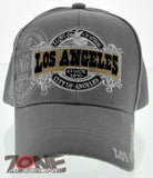 NEW! CITY OF LOS ANGELES SINCE 1850 LA CAP HAT GRAY