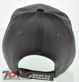 NEW! CITY OF LOS ANGELES SINCE 1850 LA CAP HAT GRAY