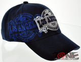 NEW! CITY OF LOS ANGELES SINCE 1850 LA CAP HAT NAVY