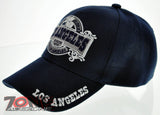 NEW! CITY OF LOS ANGELES SINCE 1850 LA CAP HAT NAVY