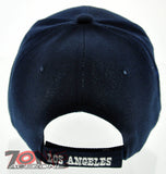 NEW! CITY OF LOS ANGELES SINCE 1850 LA CAP HAT NAVY